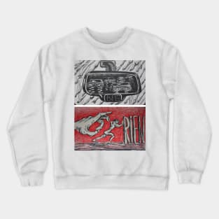 Ink Sketches - Rear View and Rien. 2012 Crewneck Sweatshirt